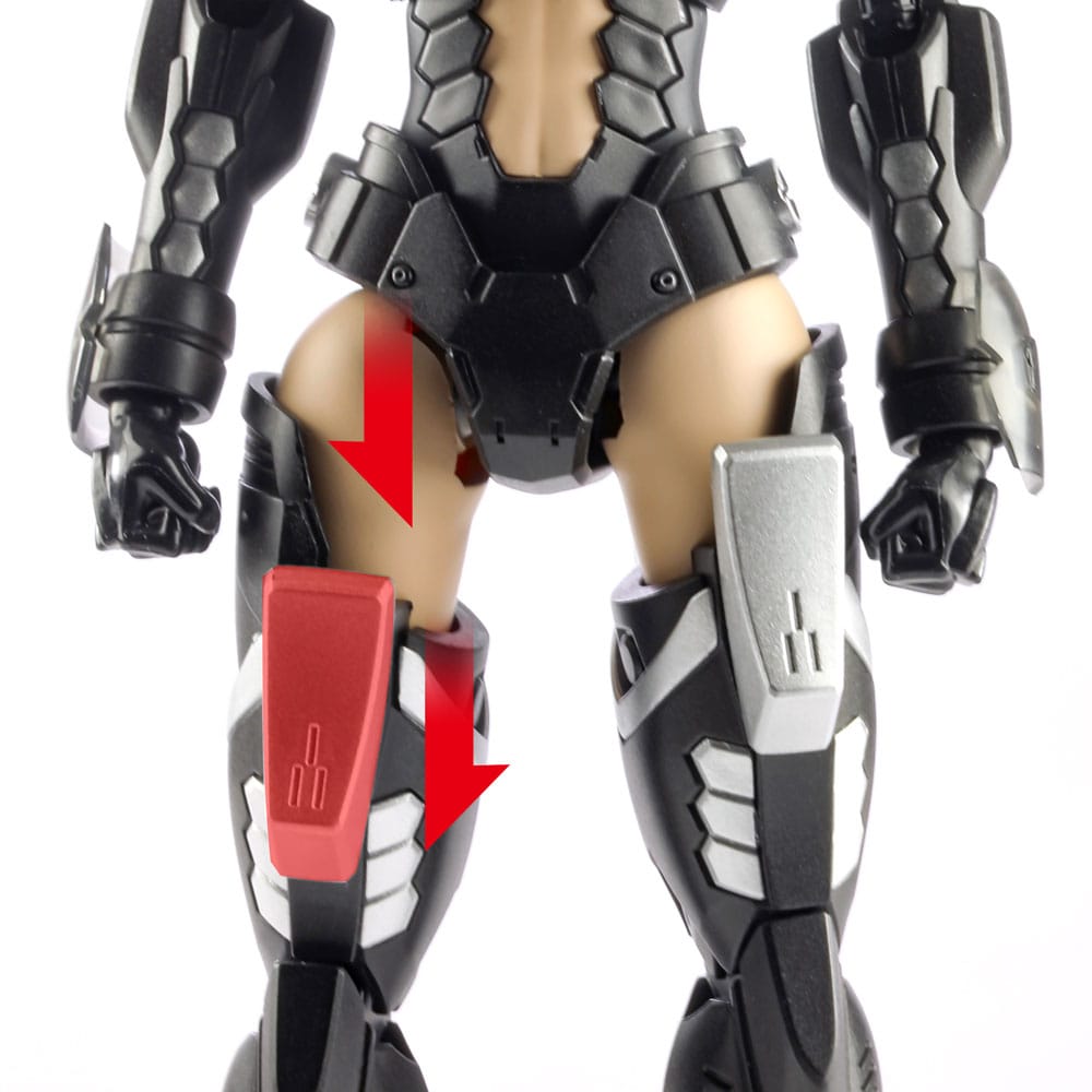 Titanomachia Plastic Model Kit 1/12 Strato Hound 16 cm
