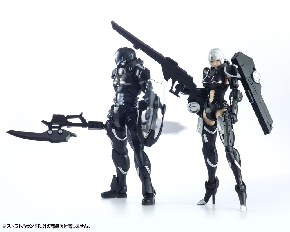 Titanomachia Plastic Model Kit 1/12 Strato Hound 16 cm