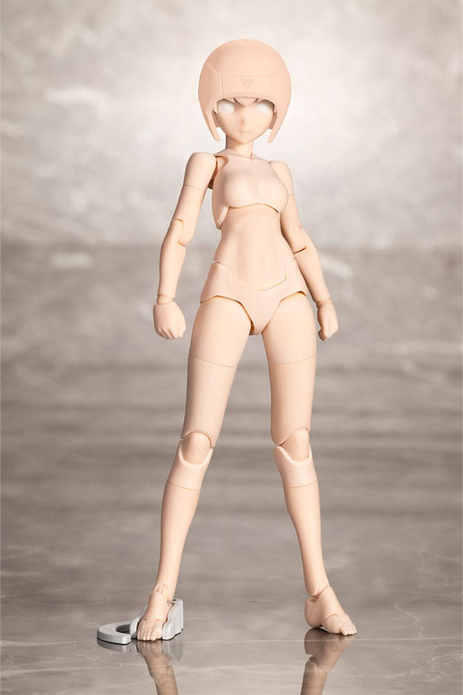 Megami Device Model Kit Accesoory Set B1R-M Chassis Kit Skin Color A (Reproduction) 14 cm