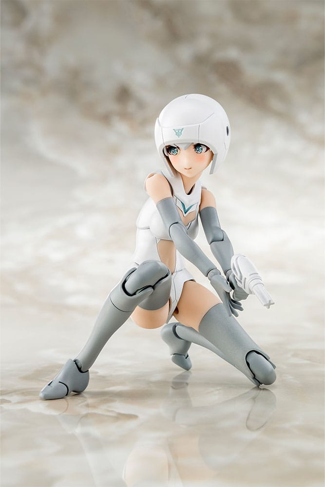 Megami Device Model Kit Accesoory Set B1R-M Chassis Kit Skin Color A (Reproduction) 14 cm