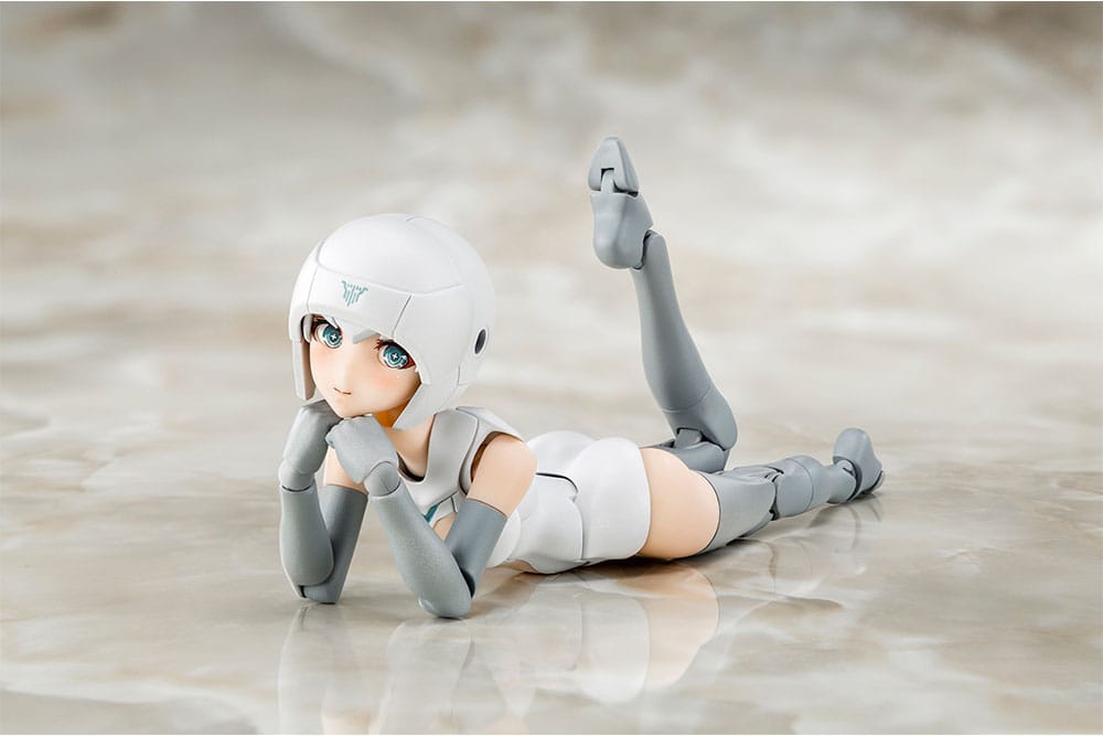 Megami Device Model Kit Accesoory Set B1R-M Chassis Kit Skin Color A (Reproduction) 14 cm