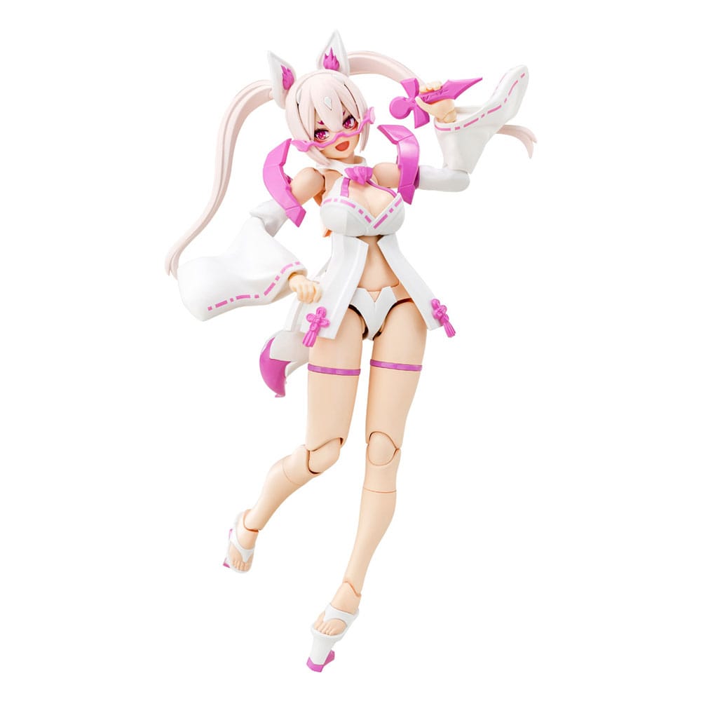 Megami Device Kit modello in plastica 1/1 Asra Nine-Tails Matsuri 14 cm