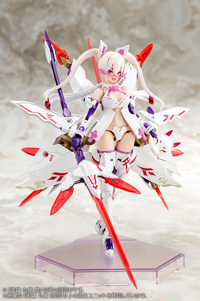 Megami Device Kit modello in plastica 1/1 Asra Nine-Tails Matsuri 14 cm