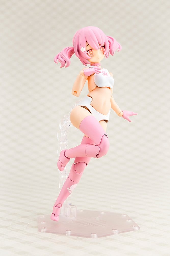 Megami Device Plastic Model Kit 1/1 PUNI?MOFU MAO 14 cm