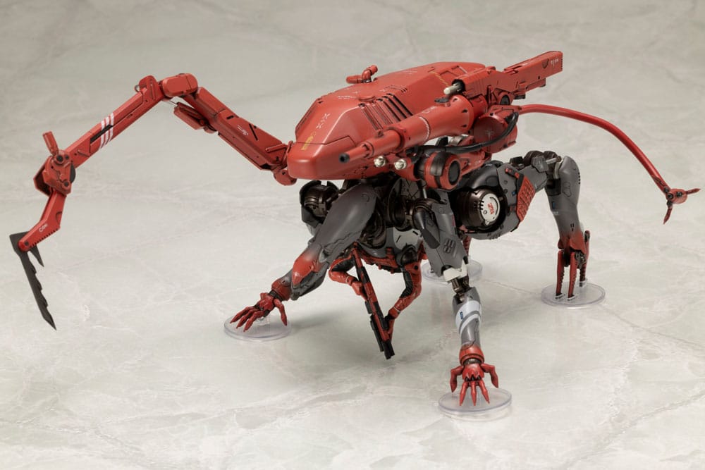 Death Stranding 2 Plastic Model Kit 1/20 The Ghost Mech Coffins 18 cm