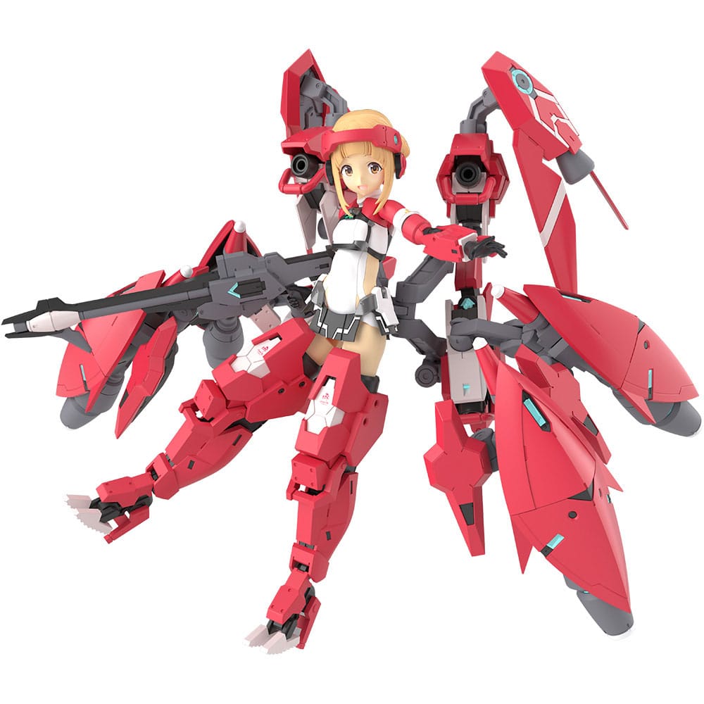 Kit modello in plastica Alice Gear Aegis Expansion Megami Device Nodoka Takahata Shimon 20 cm