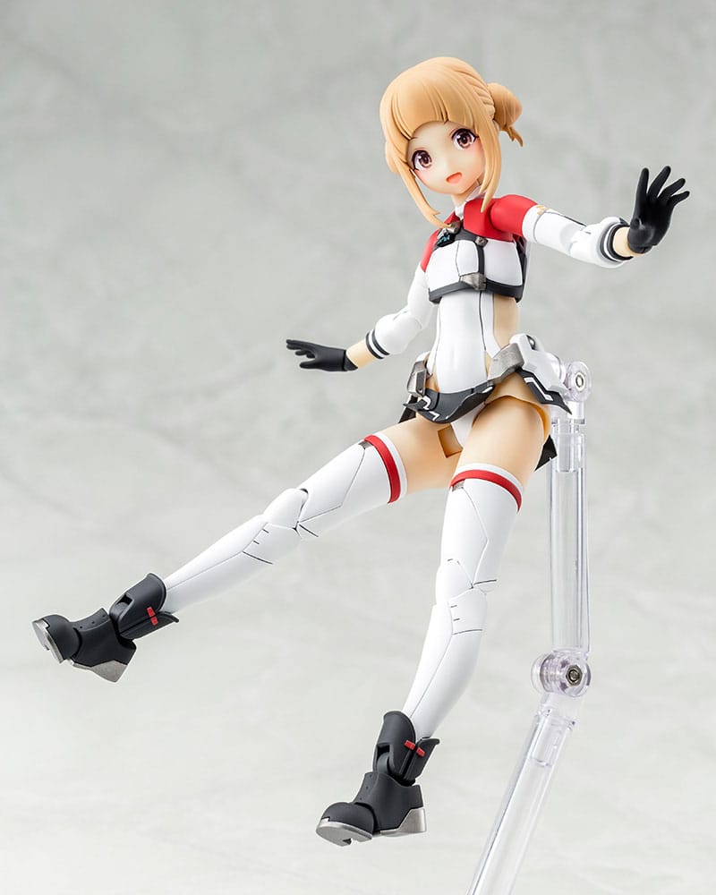 Kit modello in plastica Alice Gear Aegis Expansion Megami Device Nodoka Takahata Shimon 20 cm