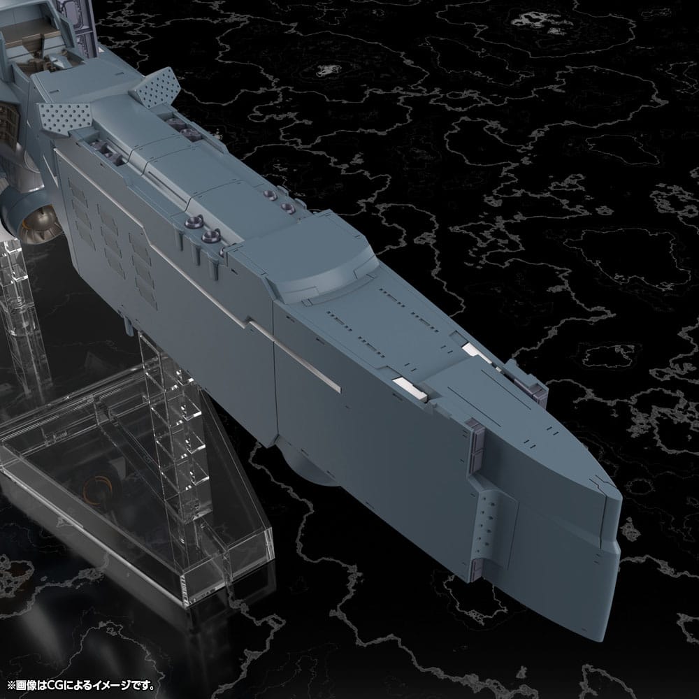 Legend of the Galactic Heroes: Die Neue These Plastic Model Kit Free Planets Alliance Forces Battleship Hyperion 30 cm