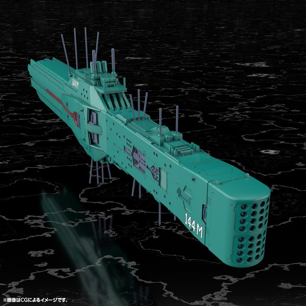 Legend of the Galactic Heroes Plastic Model Kit 1/3000 Free Planets Alliance 13th Fleet Flagship Hyperion 31 cm