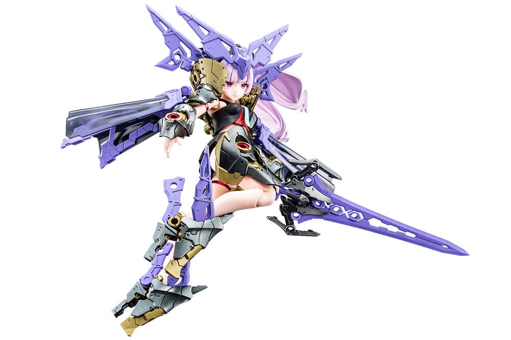 Megami Device Kit modello in plastica 1/1 Buster Doll Paladin Darkness Claw 17 cm