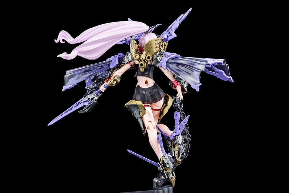 Megami Device Kit modello in plastica 1/1 Buster Doll Paladin Darkness Claw 17 cm