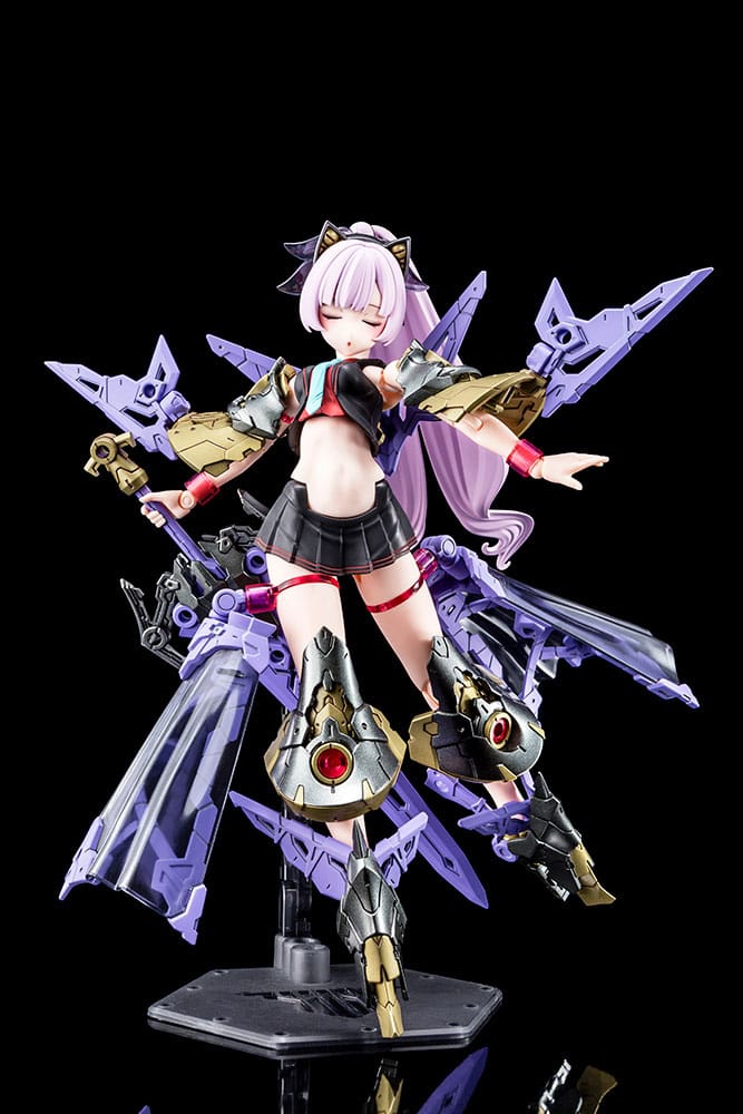 Megami Device Kit modello in plastica 1/1 Buster Doll Paladin Darkness Claw 17 cm