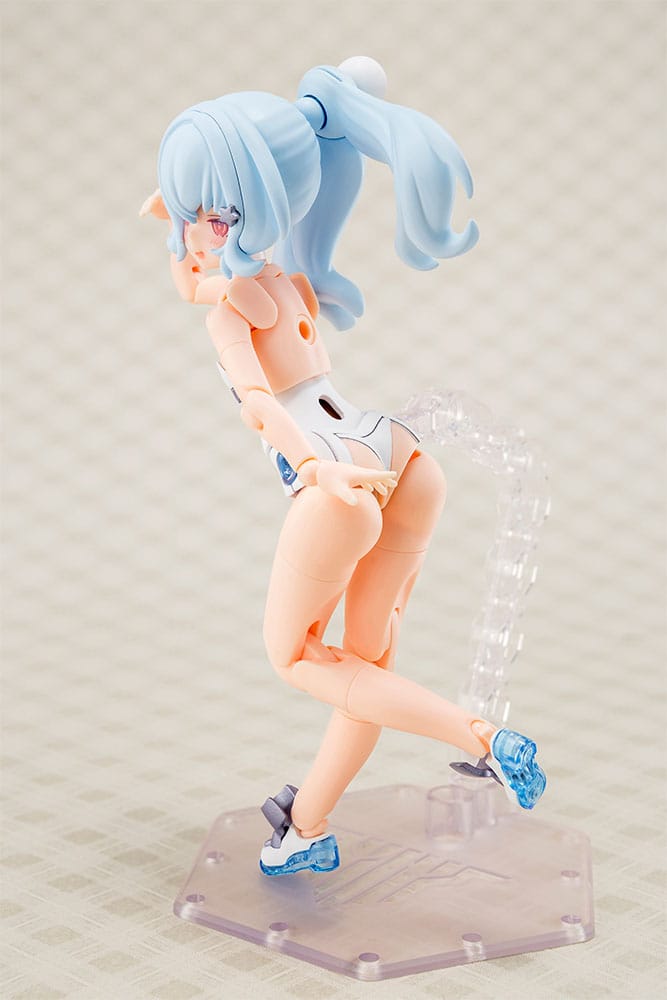 Megami Device Plastic Model Kit 1/1 Puni Mofu Yuki Tu 15 cm
