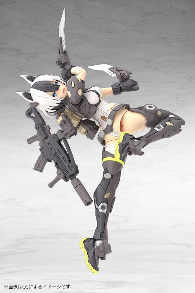 Megami Device Plastic Model Kit 1/1 Yggdrasis Garm Ripper 16 cm