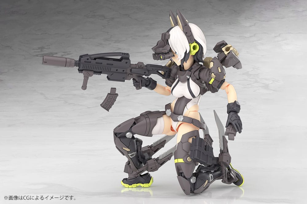 Megami Device Plastic Model Kit 1/1 Yggdrasis Garm Ripper 16 cm