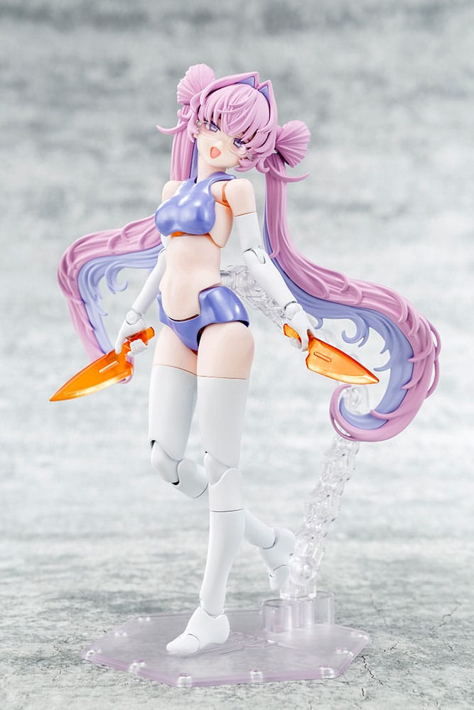 Megami Device Buster Doll Series Plastic Model Kit 1/1 Desire Maiden Medic 14 cm