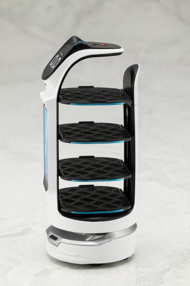 Pudu Robotics Plastic Model Kit Bellabot White Ver. 11 cm