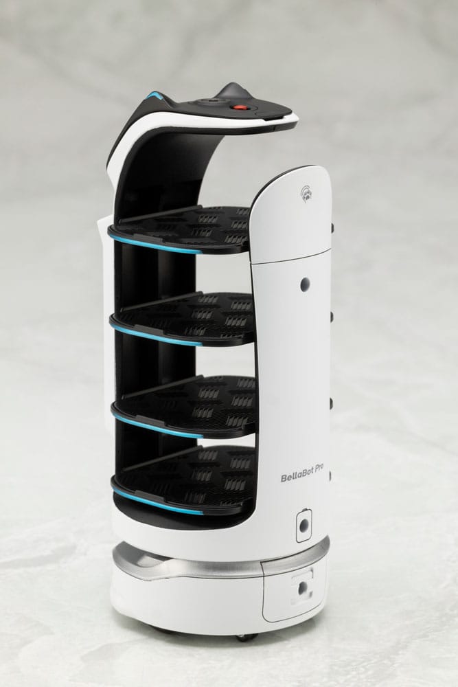 Pudu Robotics Plastic Model Kit Bellabot White Ver. 11 cm