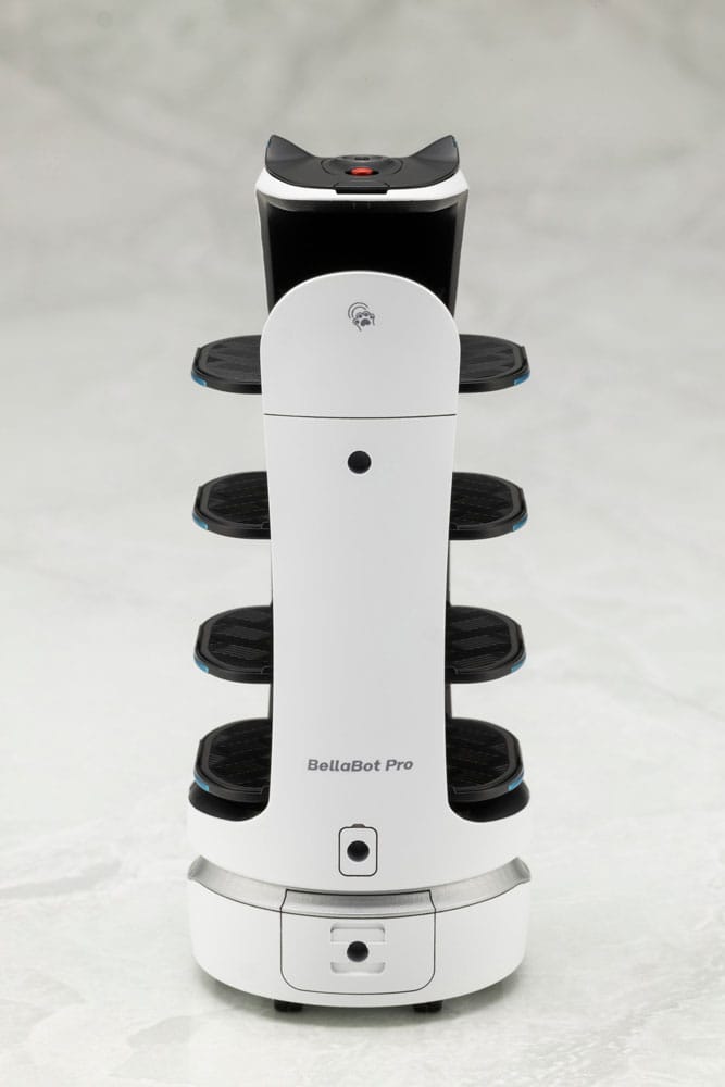 Pudu Robotics Plastic Model Kit Bellabot White Ver. 11 cm