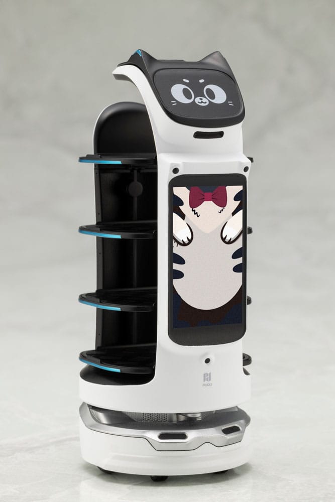 Pudu Robotics Plastic Model Kit Bellabot White Ver. 11 cm