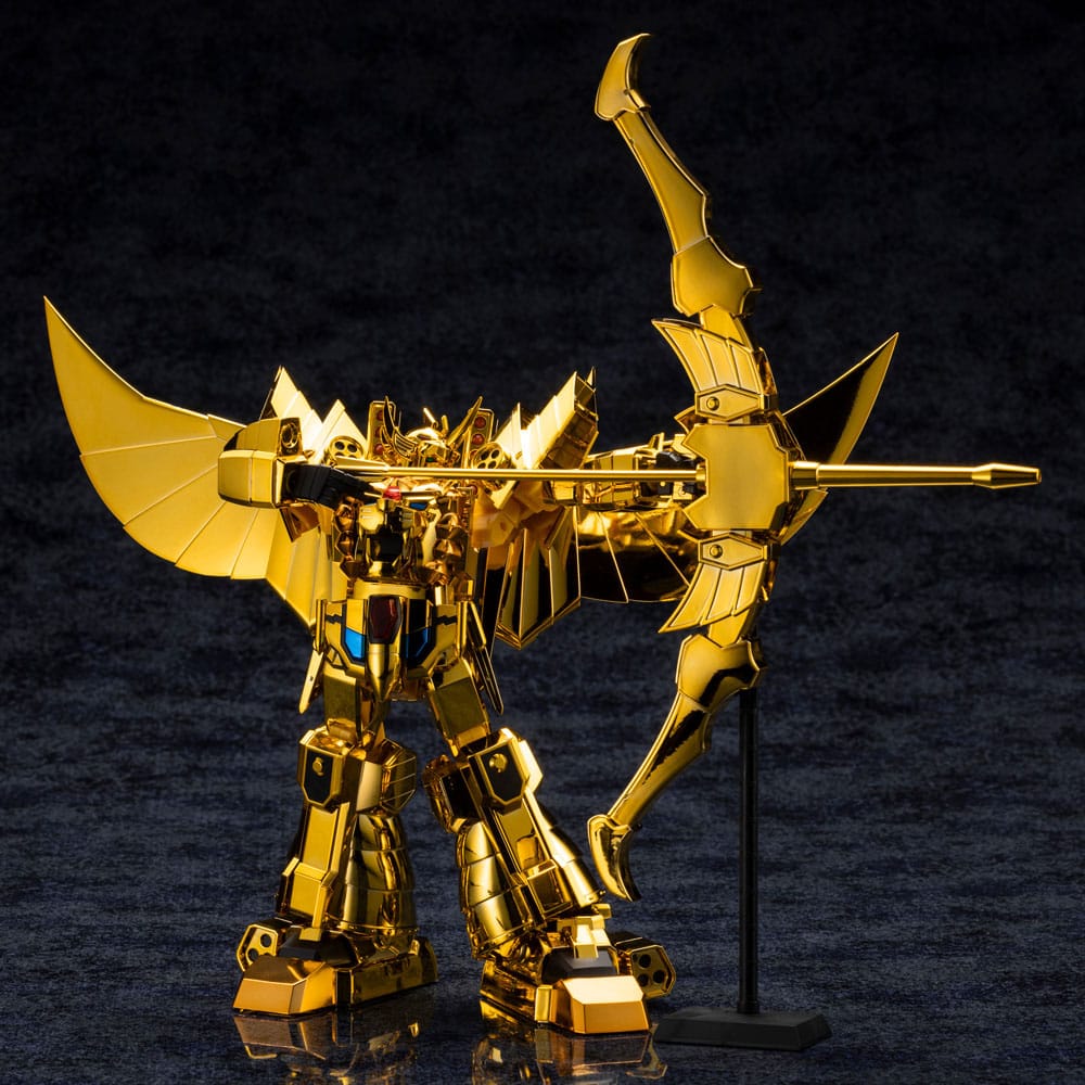 Il coraggioso kit modello in plastica Goldran Goldran Ver. placcato in oro. 19 centimetri