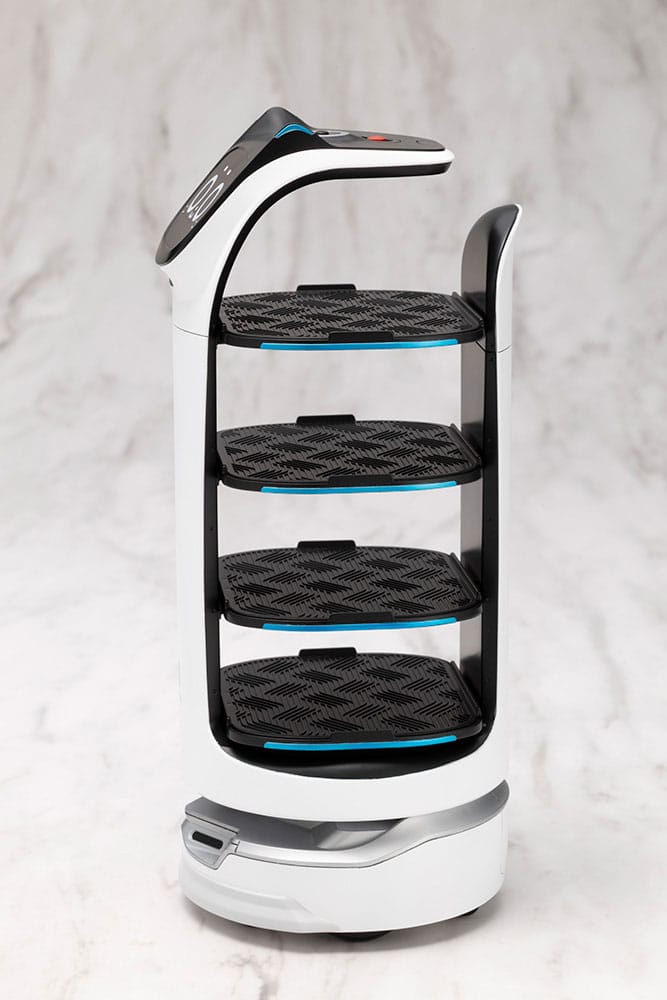 Pudu Robotics Grande ScalePlastic Model Kit BellaBot 19 cm