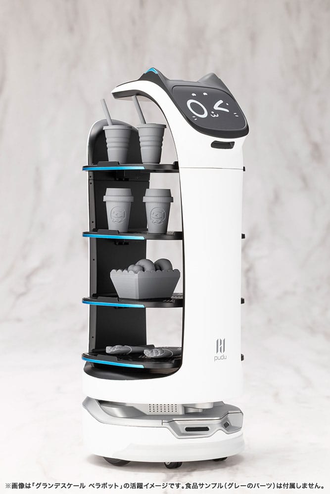 Pudu Robotics Grande ScalePlastic Model Kit BellaBot 19 cm