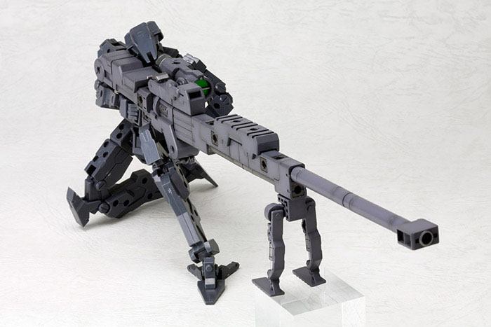Kotobukiya M.S.G. Model Kit Accesoory Set Heavy Weapon Unit 01 Strong Rifle 24 cm