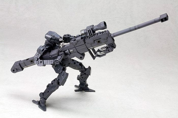 Kotobukiya M.S.G. Model Kit Accesoory Set Heavy Weapon Unit 01 Strong Rifle 24 cm