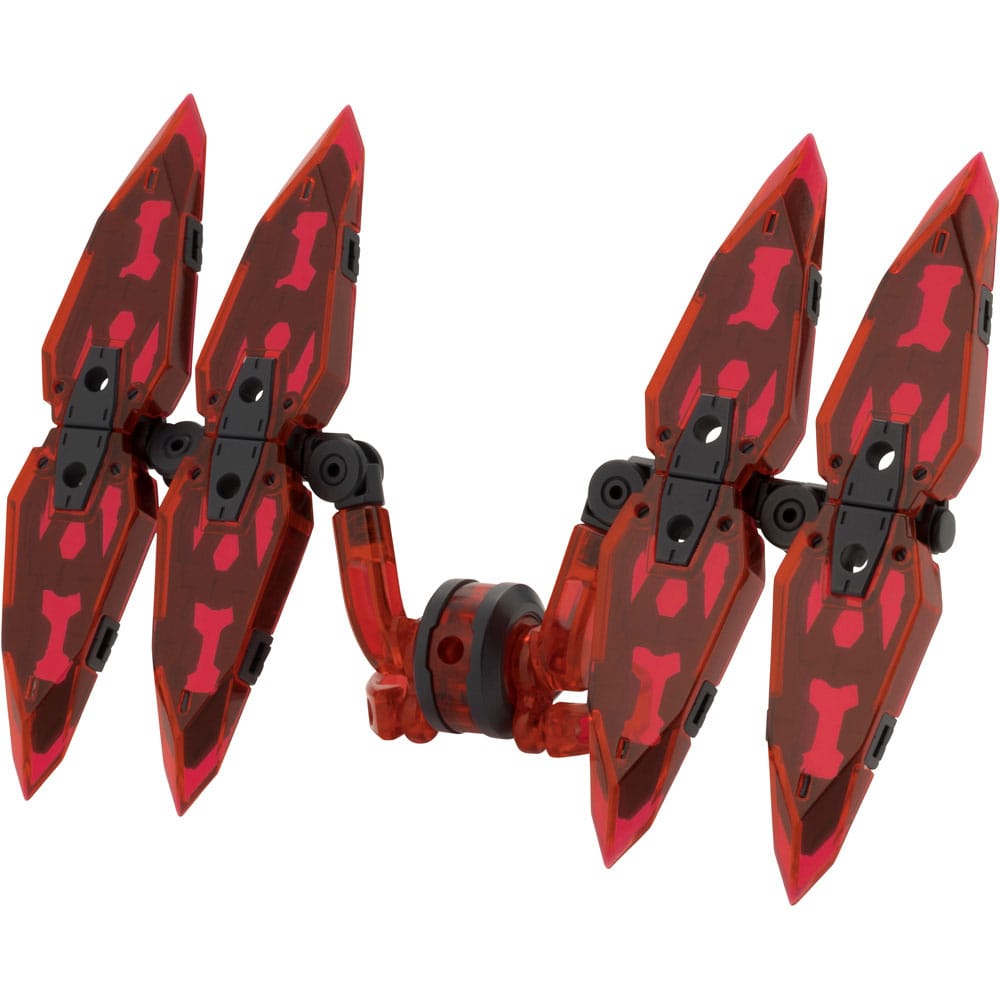 Kotobukiya MSG Model Kit Set di accessori Unità arma pesante 44 Exceed Binder 2 Ver. nera.