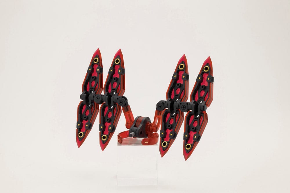 Kotobukiya MSG Model Kit Set di accessori Unità arma pesante 44 Exceed Binder 2 Ver. nera.