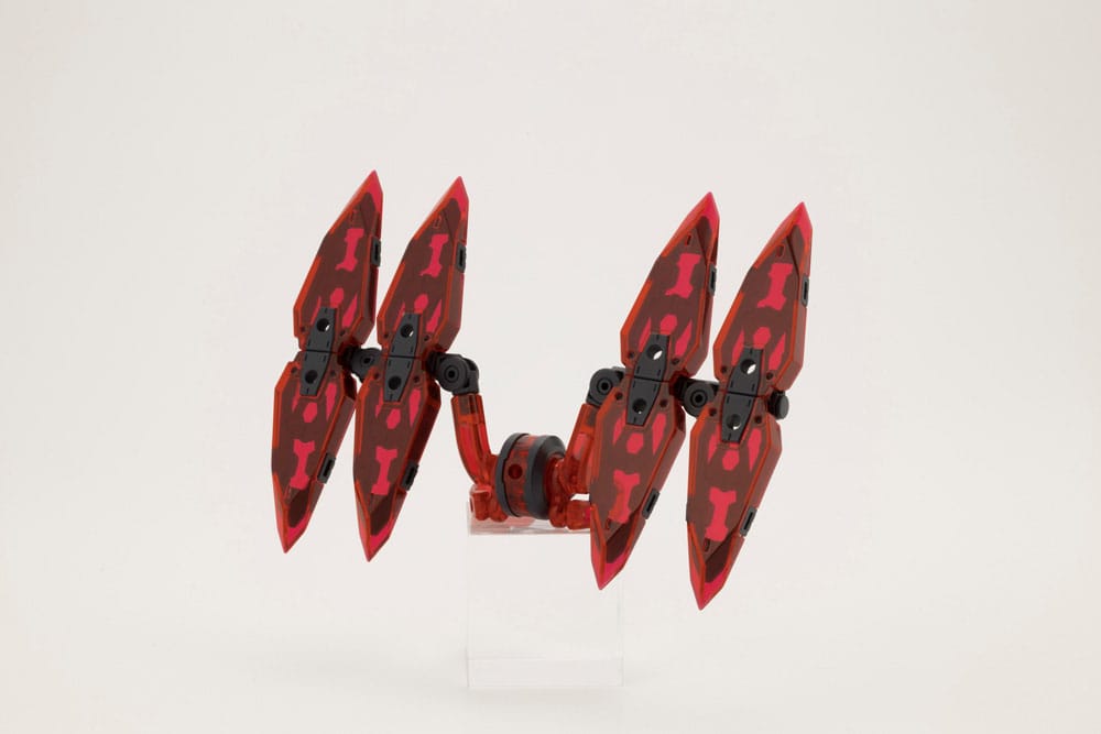 Kotobukiya MSG Model Kit Set di accessori Unità arma pesante 44 Exceed Binder 2 Ver. nera.
