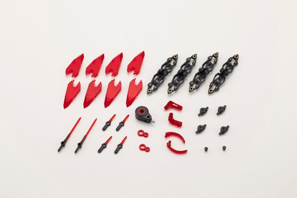 Kotobukiya MSG Model Kit Set di accessori Unità arma pesante 44 Exceed Binder 2 Ver. nera.