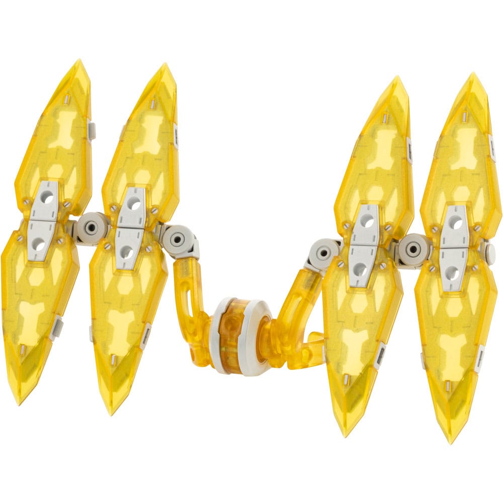 Kotobukiya MSG Model Kit Set di accessori Unità arma pesante 45 Exceed Binder 2 Ver. bianca.