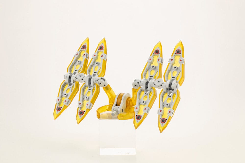 Kotobukiya MSG Model Kit Set di accessori Unità arma pesante 45 Exceed Binder 2 Ver. bianca.