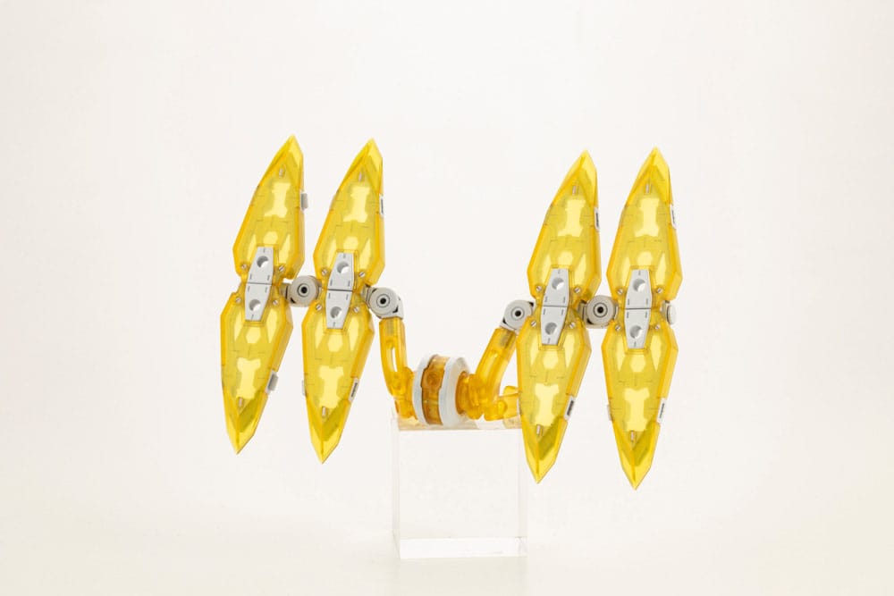 Kotobukiya MSG Model Kit Set di accessori Unità arma pesante 45 Exceed Binder 2 Ver. bianca.