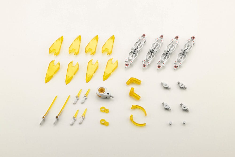 Kotobukiya MSG Model Kit Set di accessori Unità arma pesante 45 Exceed Binder 2 Ver. bianca.