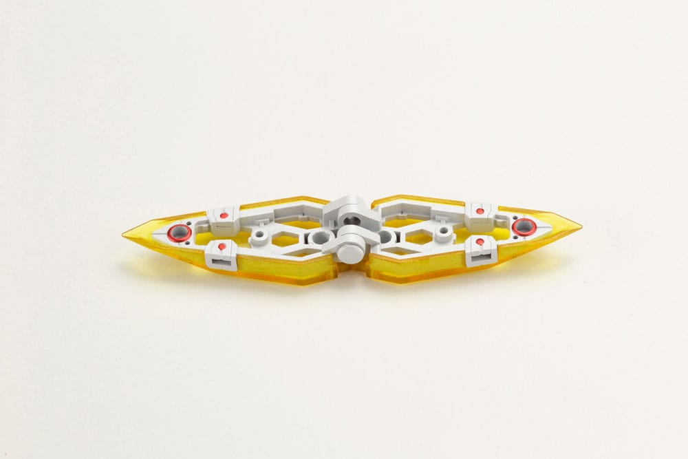 Kotobukiya MSG Model Kit Set di accessori Unità arma pesante 45 Exceed Binder 2 Ver. bianca.