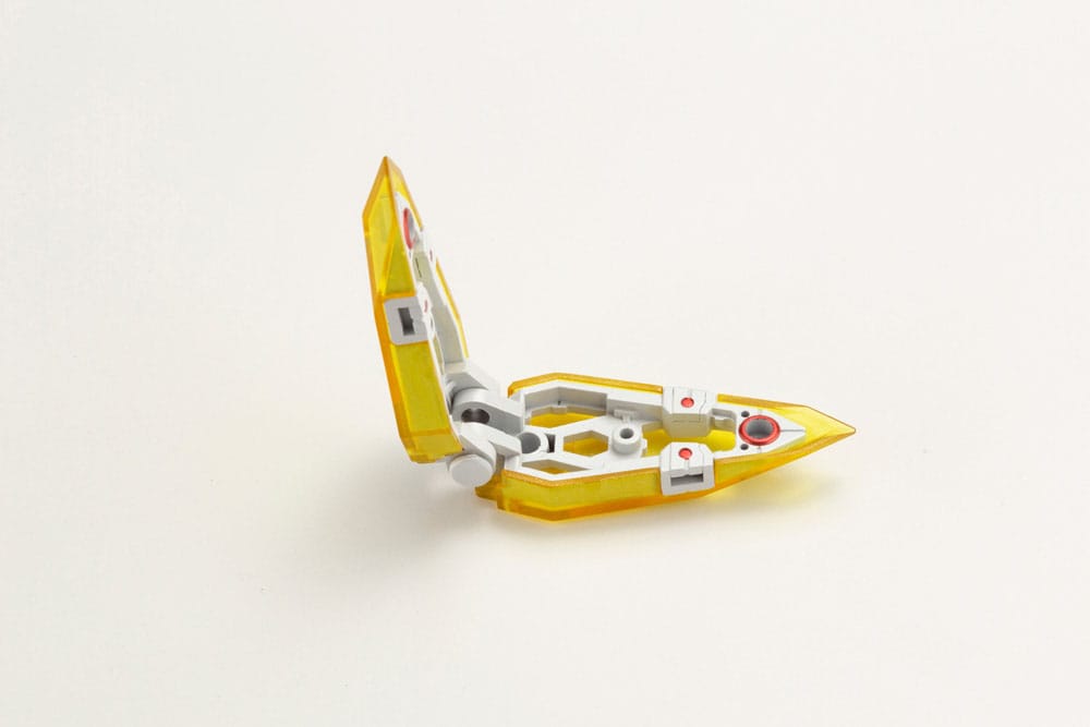 Kotobukiya MSG Model Kit Set di accessori Unità arma pesante 45 Exceed Binder 2 Ver. bianca.