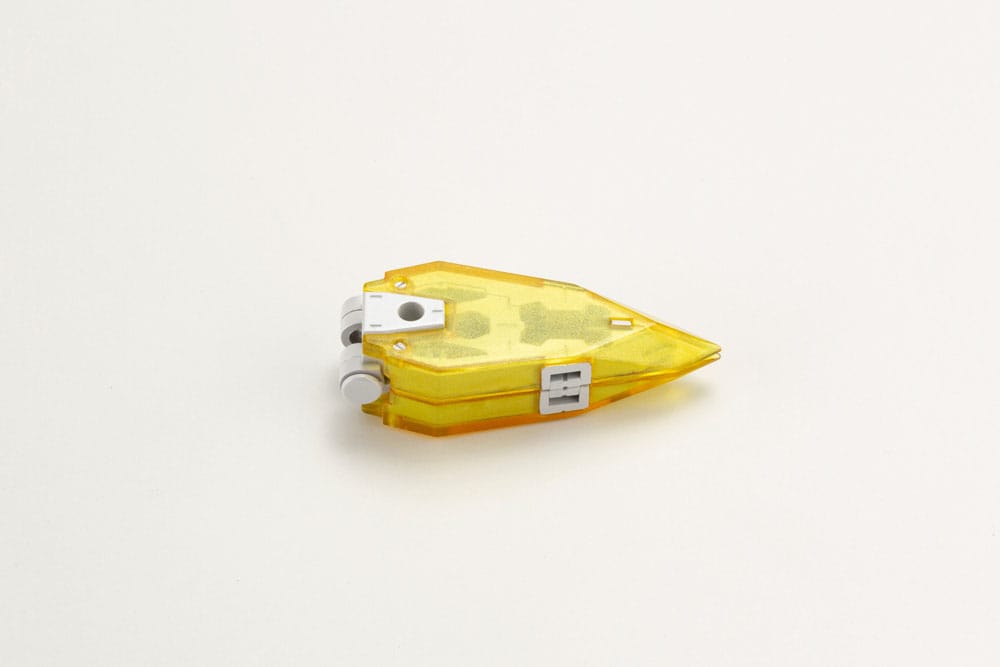 Kotobukiya MSG Model Kit Set di accessori Unità arma pesante 45 Exceed Binder 2 Ver. bianca.