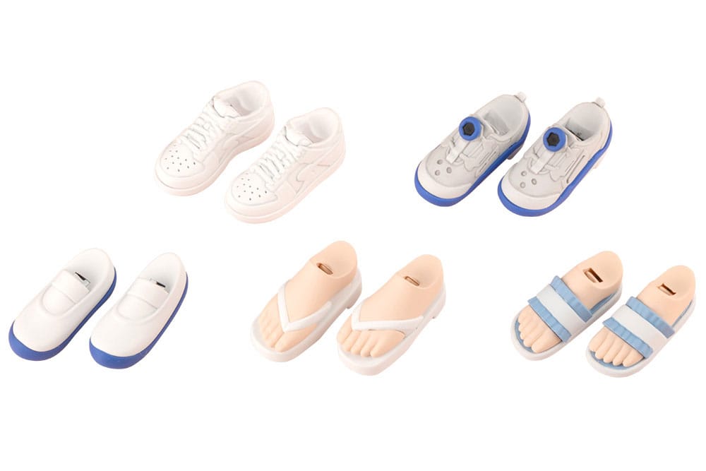 Set di accessori Sousai Shojo Teien per action figure Dress Up Shoes Vol. 1