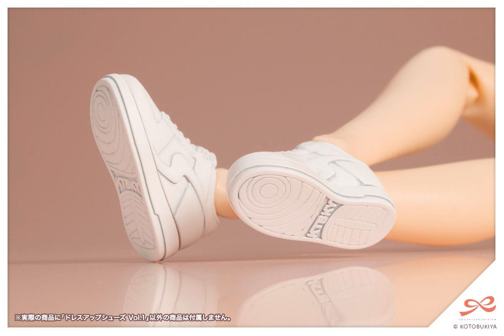 Set di accessori Sousai Shojo Teien per action figure Dress Up Shoes Vol. 1