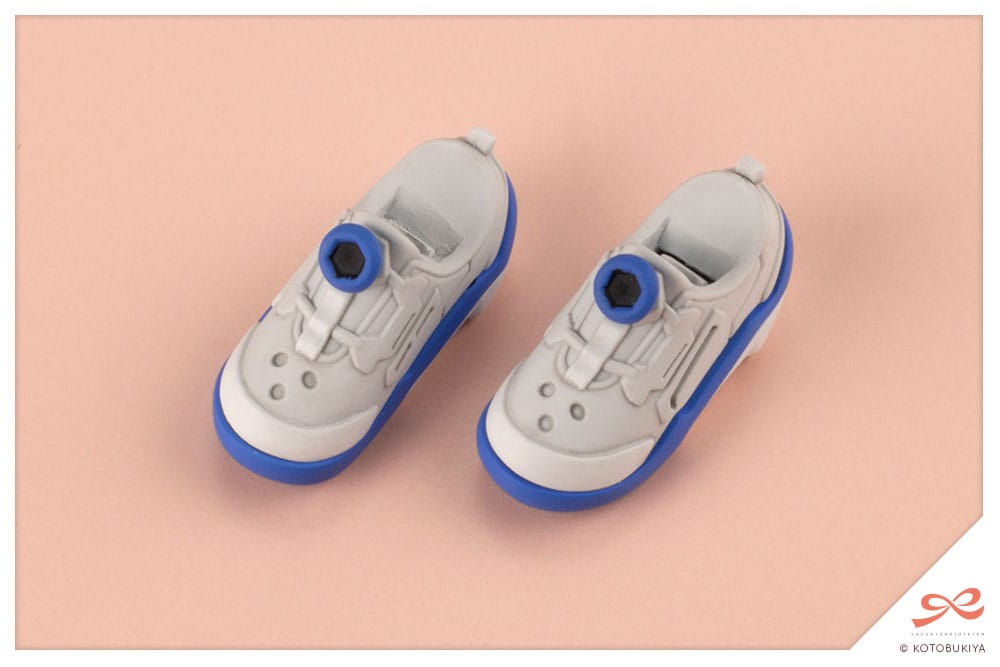 Set di accessori Sousai Shojo Teien per action figure Dress Up Shoes Vol. 1