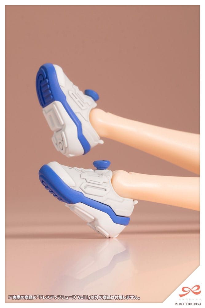 Set di accessori Sousai Shojo Teien per action figure Dress Up Shoes Vol. 1
