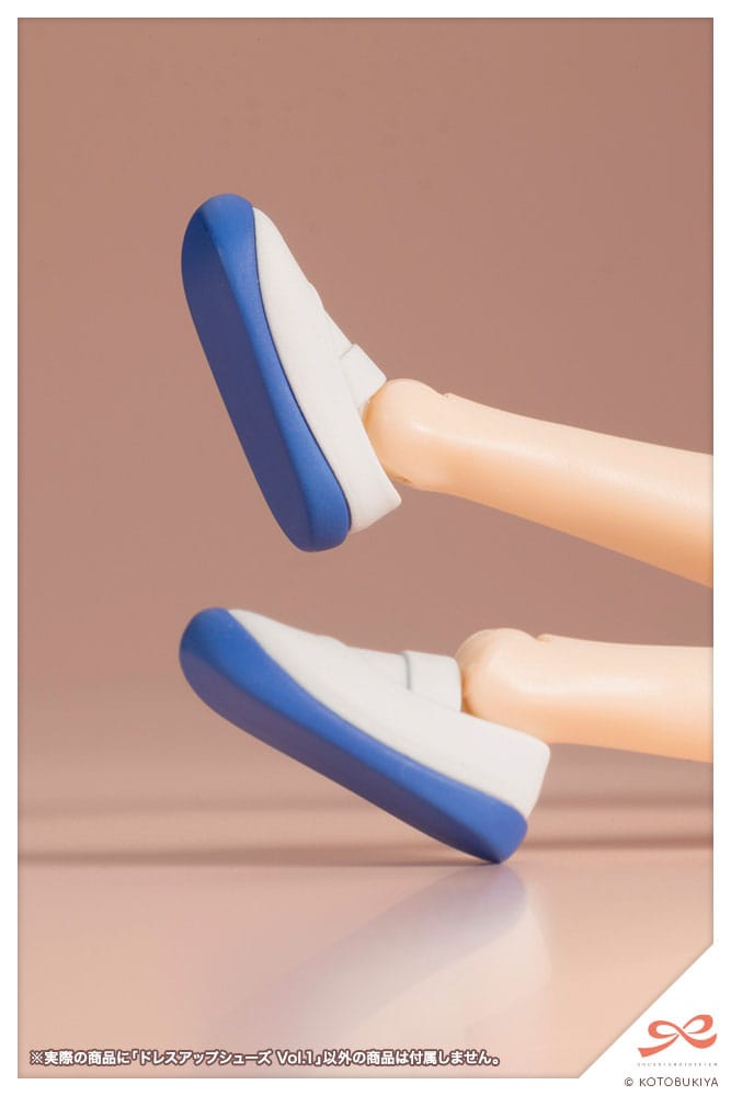 Set di accessori Sousai Shojo Teien per action figure Dress Up Shoes Vol. 1