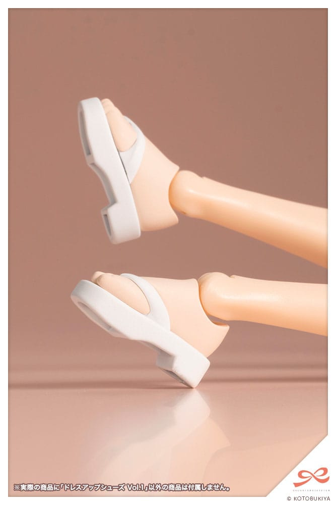 Set di accessori Sousai Shojo Teien per action figure Dress Up Shoes Vol. 1