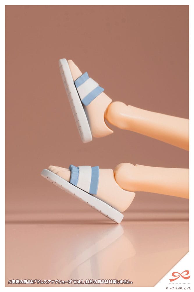 Set di accessori Sousai Shojo Teien per action figure Dress Up Shoes Vol. 1