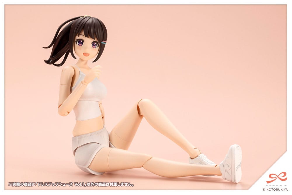 Set di accessori Sousai Shojo Teien per action figure Dress Up Shoes Vol. 1