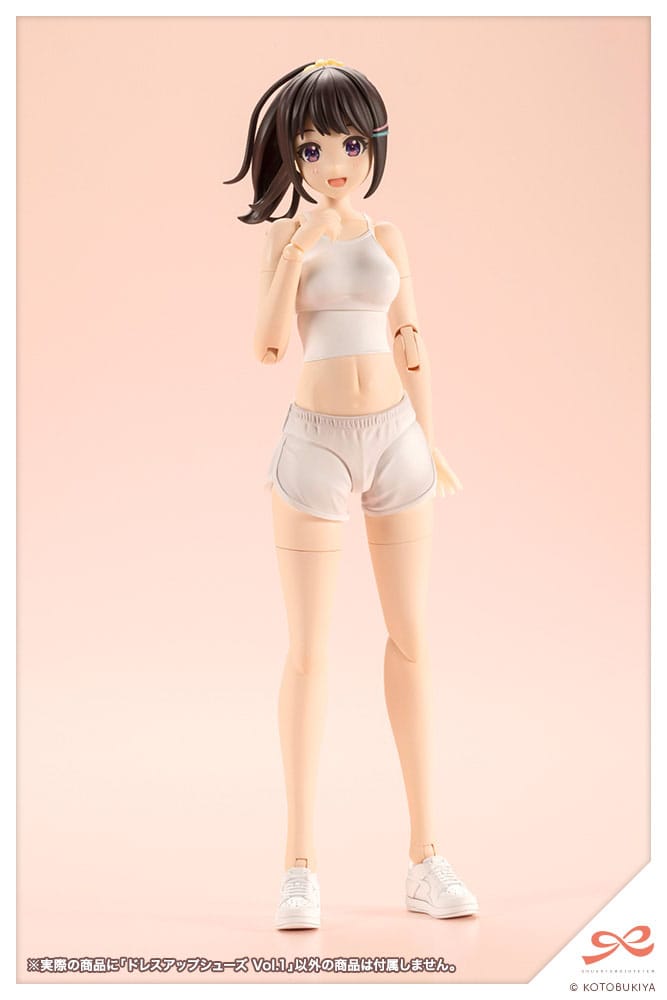 Set di accessori Sousai Shojo Teien per action figure Dress Up Shoes Vol. 1