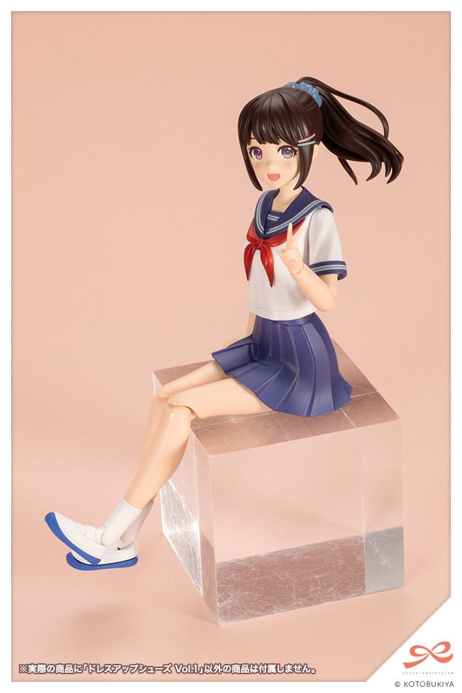 Set di accessori Sousai Shojo Teien per action figure Dress Up Shoes Vol. 1